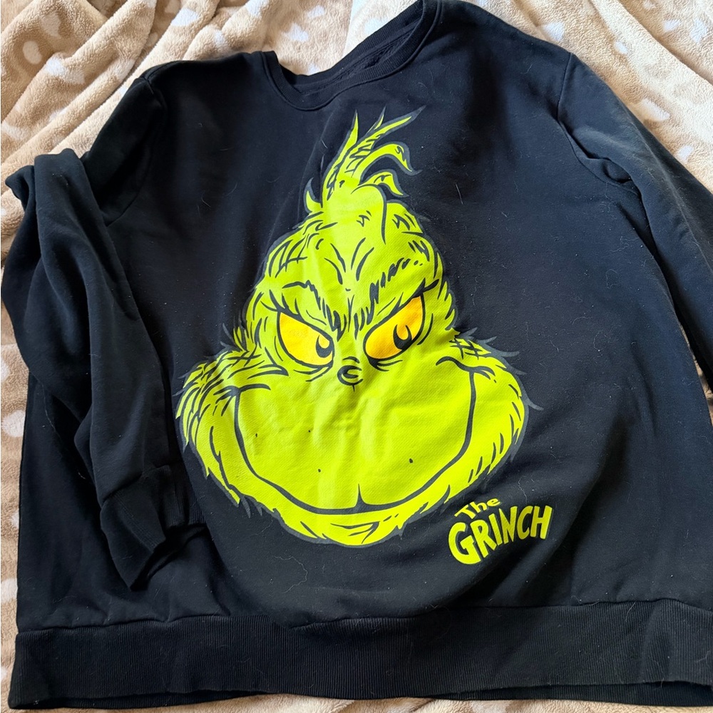 The Grinch Black Sweatshirt